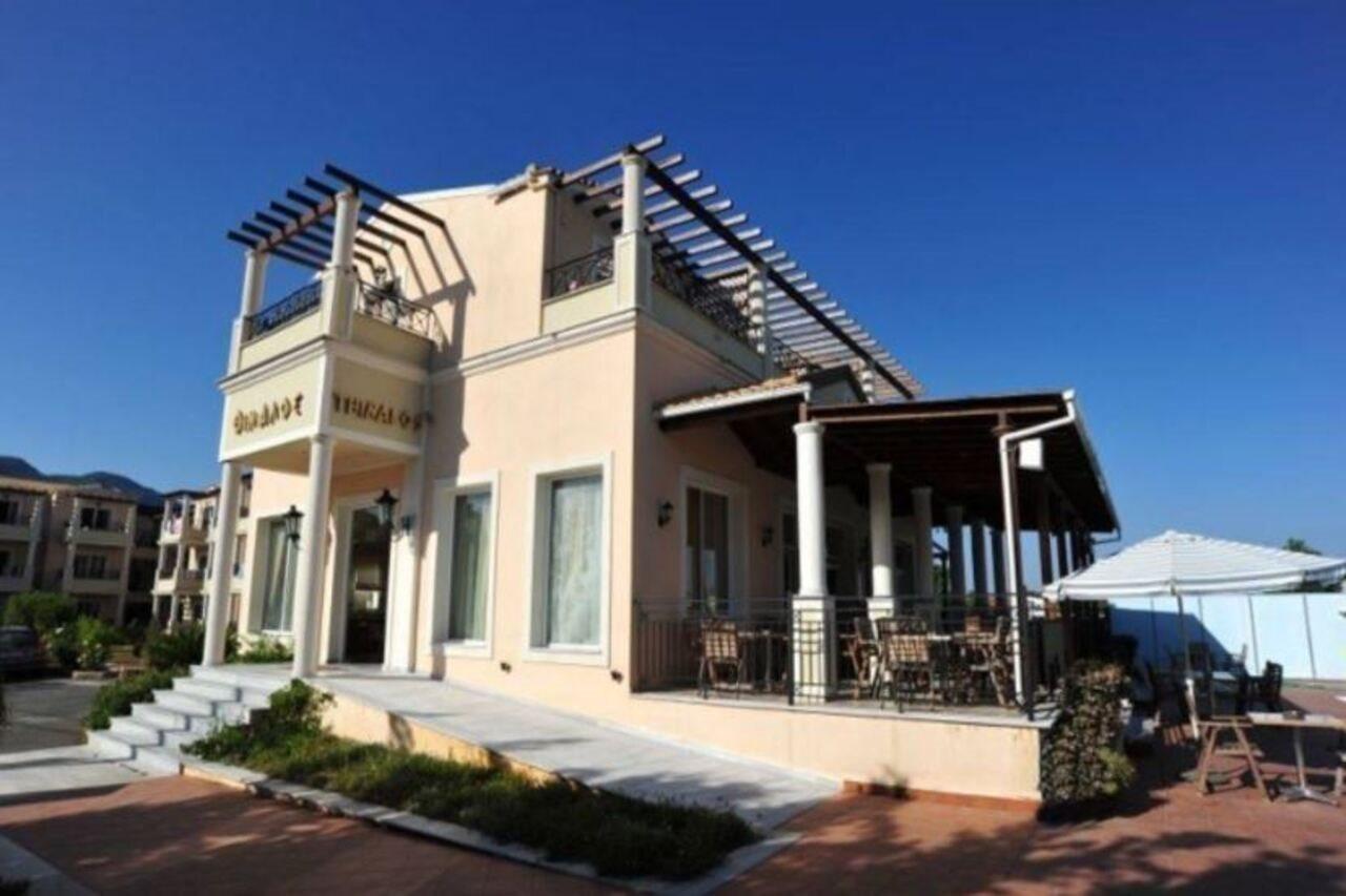 Thinalos Aparthotel Acharavi  Exterior foto
